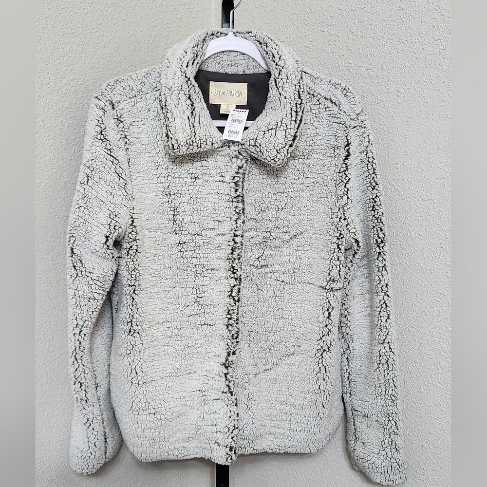 Sky and Sparrow Jacket